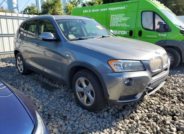 
								2012 BMW X3 full									