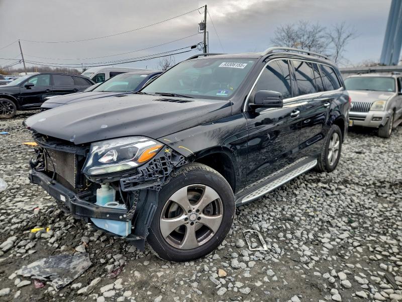 2017 Mercedes-benz Gls-klasse