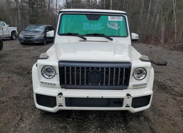 
								2015 Mercedes-benz G-class full									