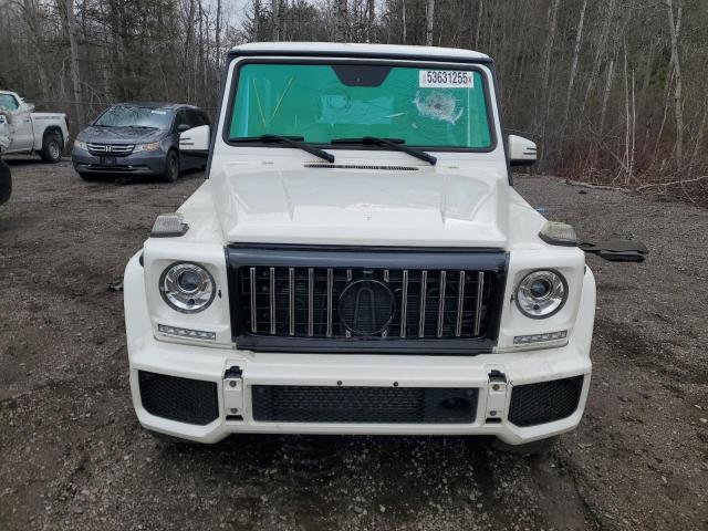 2015 Mercedes-benz G-class