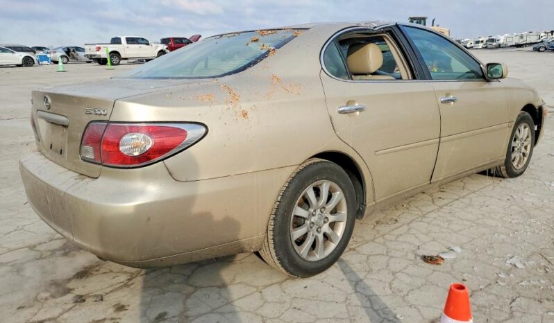 
								2002 Lexus Es 300 full									