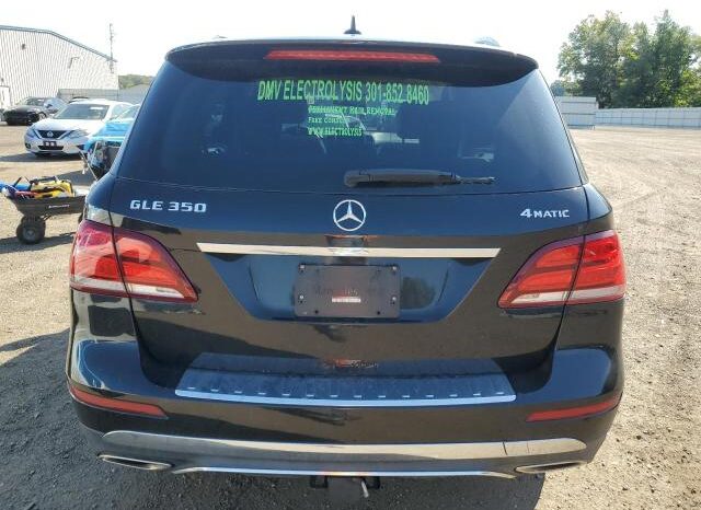 
								2016 Mercedes-benz Gle 350 4m full									