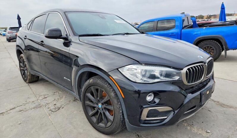 
								2018 BMW X6 full									
