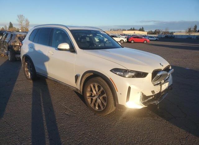 
								2024 BMW X5 full									