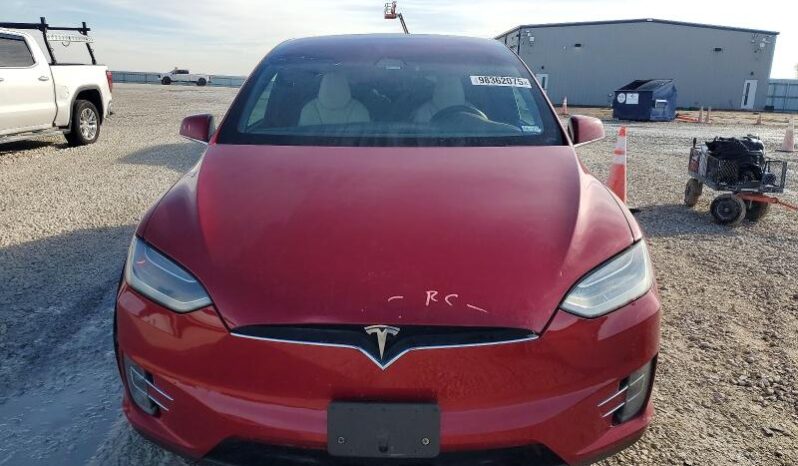 
								2019 Tesla Model x full									