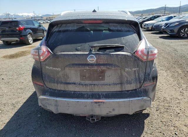 
								2015 Nissan Murano full									