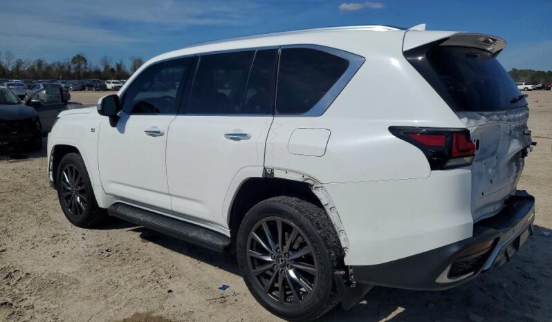 
								2023 Lexus Lx full									