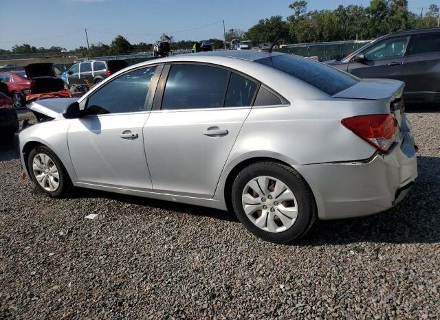 
								2012 Chevrolet Cruze full									