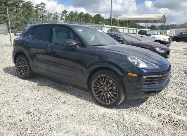 
								2021 Porsche Cayenne full									