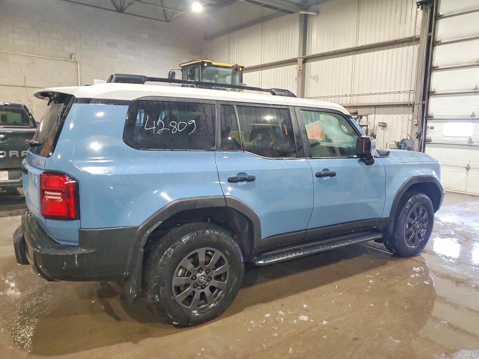 2025 Toyota Land cruiser