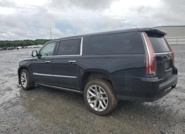 
								2016 Cadillac Escalade full									