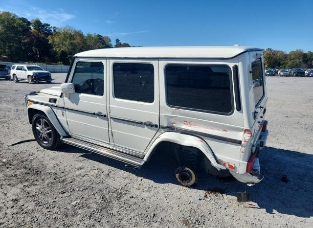 
								2012 Mercedes-benz G-class full									