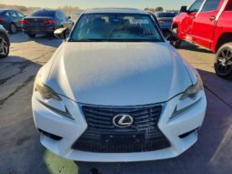 
										2014 Lexus Is 250 full									
