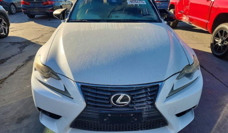 
								2014 Lexus Is 250 full									