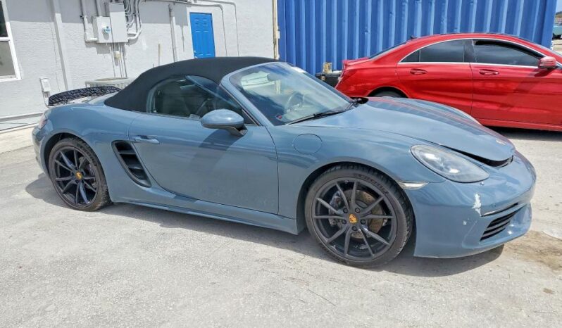 
								2017 Porsche Boxster full									