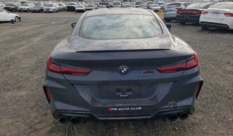 
								2020 BMW M8 full									