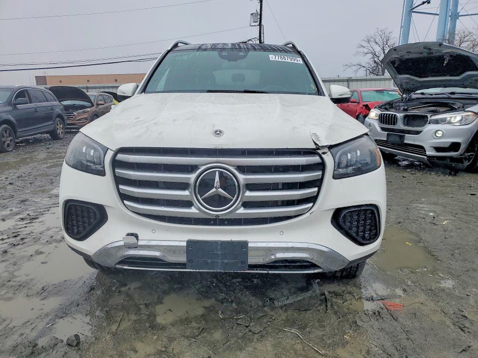 2025 Mercedes-benz Gls-klasse