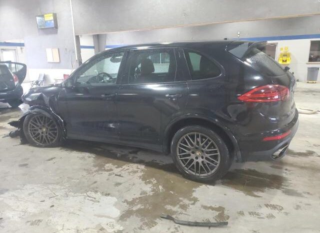 
								2017 Porsche Cayenne full									