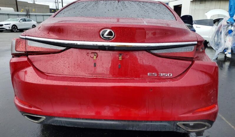 
								2019 Lexus Es 350 full									