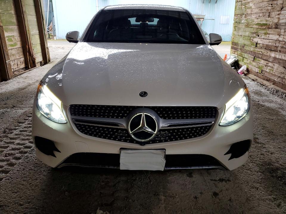 2019 Mercedes-benz Glc coupe