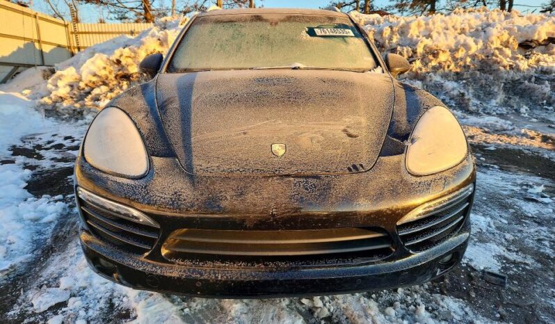 
								2014 Porsche Cayenne full									