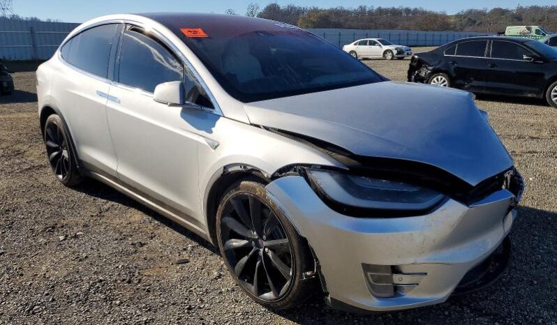 
								2016 Tesla Model x full									