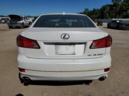 
										2012 Lexus Is 250 full									