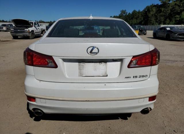 
								2012 Lexus Is 250 full									