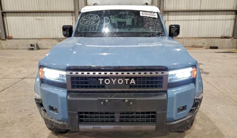 
								2025 Toyota Land cruiser full									