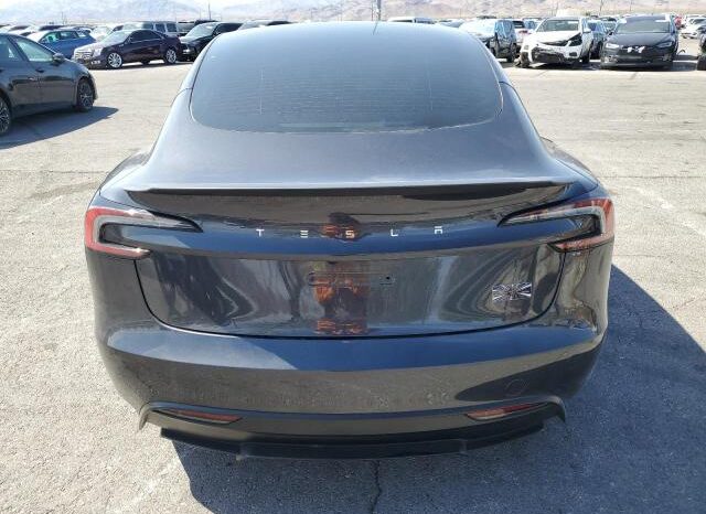
								2024 Tesla Model 3 full									