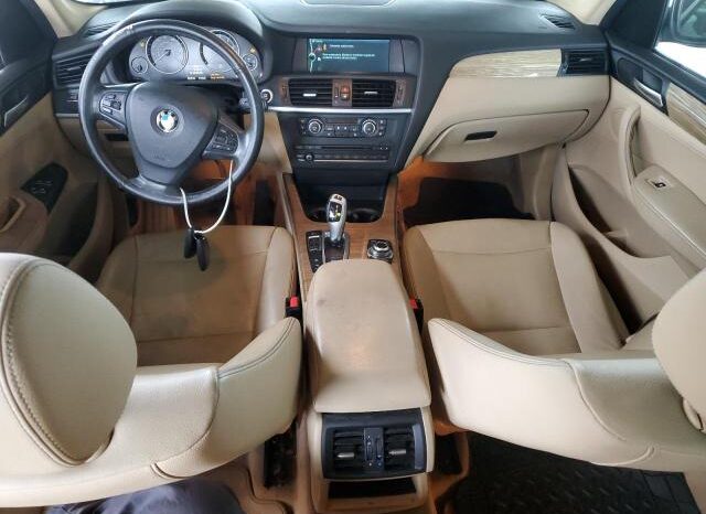 
								2013 BMW X3 full									