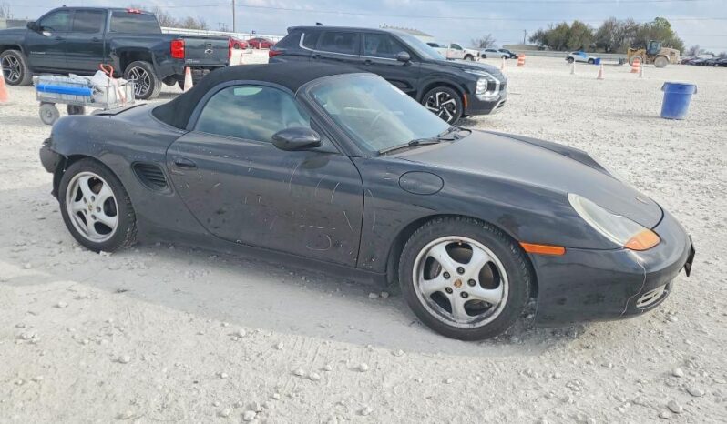 
								1999 Porsche Boxster full									