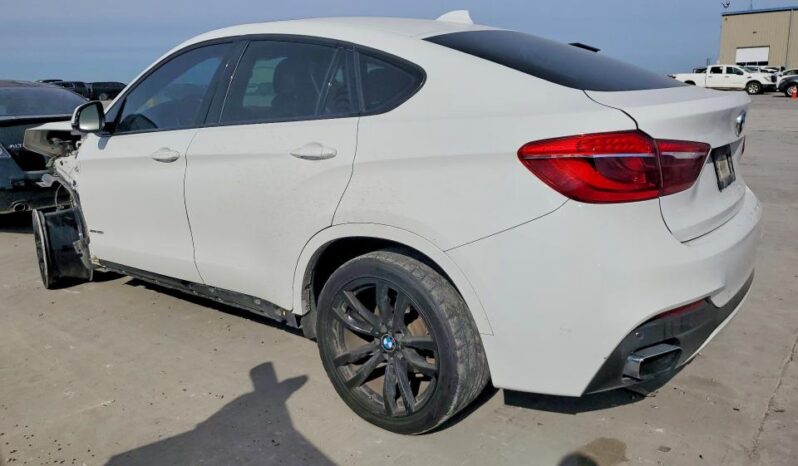 
								2017 BMW X6 full									