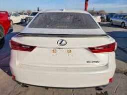 
										2014 Lexus Is 250 full									