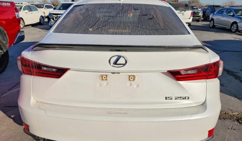 
								2014 Lexus Is 250 full									