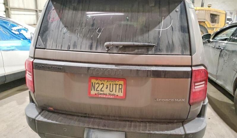 
								2024 Toyota Land cruiser full									