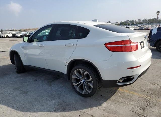 
								2012 BMW X6 full									