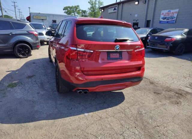 
								2016 BMW X3 full									