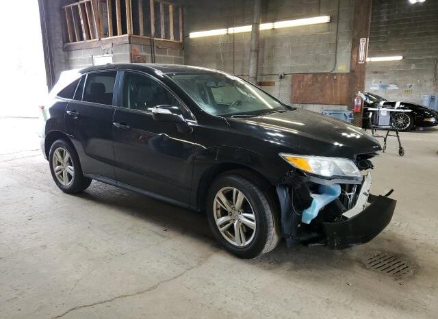 
								2015 Acura Rdx full									