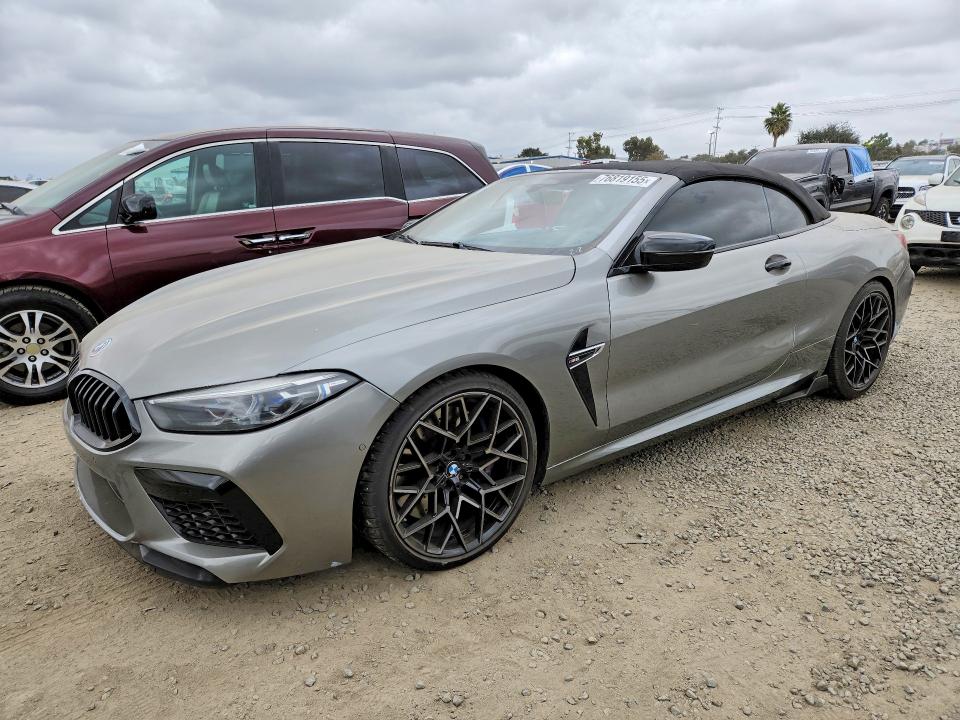 2020 BMW M8