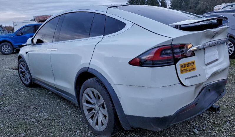 
								2018 Tesla Model x full									