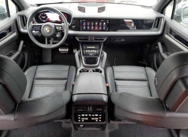 
								2025 Porsche Cayenne full									