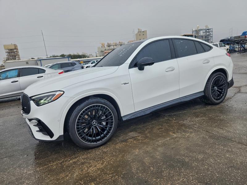 2025 Mercedes-benz Glc coupe