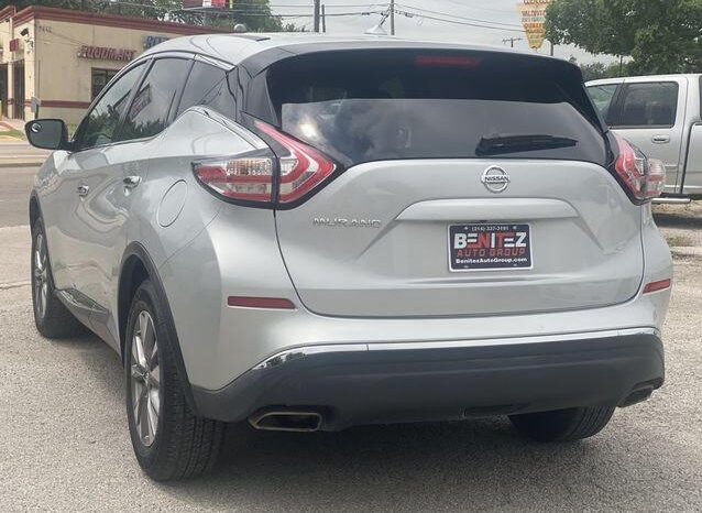 
								2016 Nissan Murano full									