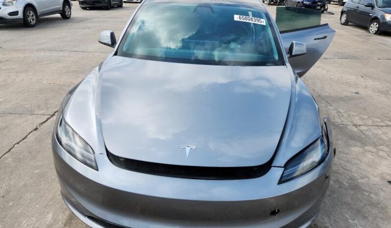 
								2025 Tesla Model 3 full									