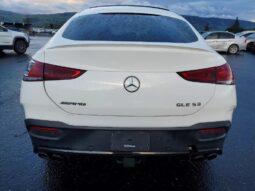 
										2022 Mercedes-benz Gle coupe full									