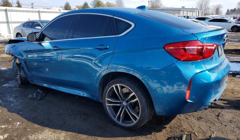 
								2017 BMW X6 full									