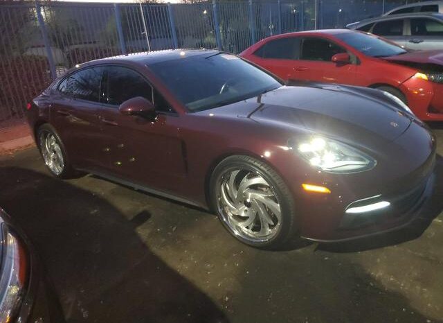 
								2018 Porsche Panamera full									