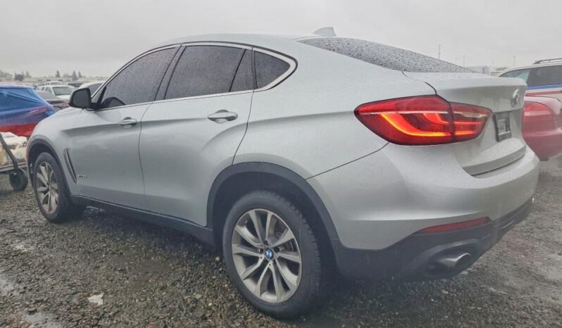 
								2017 BMW X6 full									