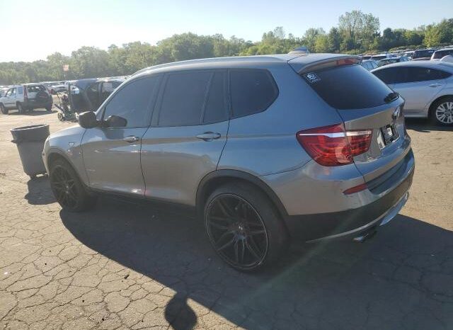 
								2013 BMW X3 full									